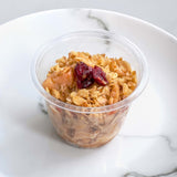 Apple Crumble Oat Pot (v)