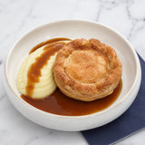 Chicken & Leek Pie with Mash
