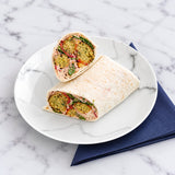 Falafel & Hummus Wrap (v)