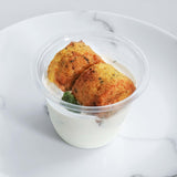 Falafel & Yoghurt Snack Pot (v)