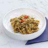Pesto, Cherry Tomato & Spinach Pasta (v)