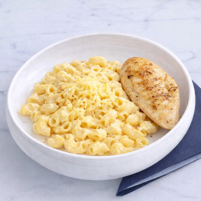 5-Veg Cheese & Tomato Pasta (v)