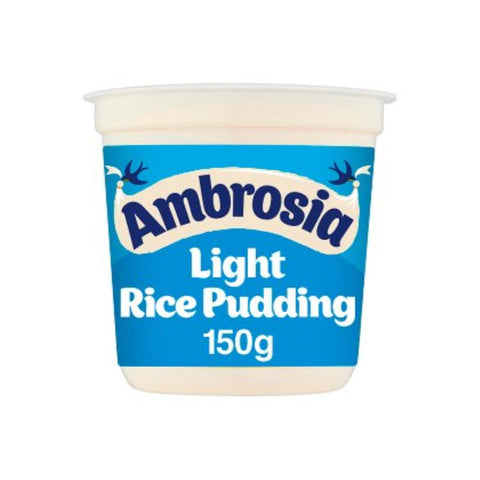 Low-Fat Rice Pudding