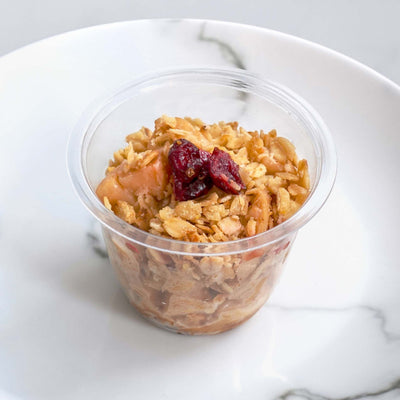 Apple Crumble Oat Pot (v)