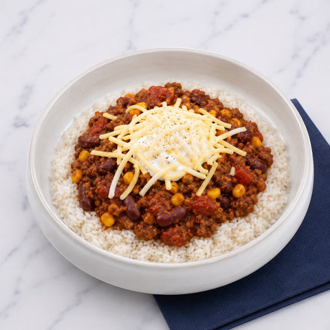 Beef Chilli Con Carne