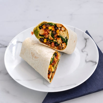 Chicken Fajita Wrap