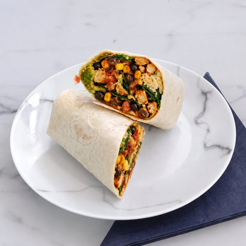 Chicken Fajita Wrap