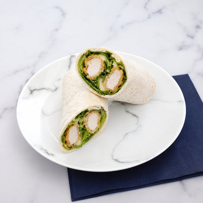 Chicken Goujon, Tomato & Cheese Wrap