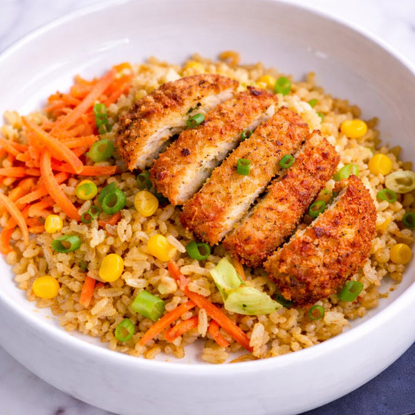 Chicken Katsu Bowl