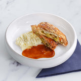 Chicken & Leek Pie with Mash