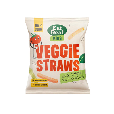 Eat Real Veggie Straws