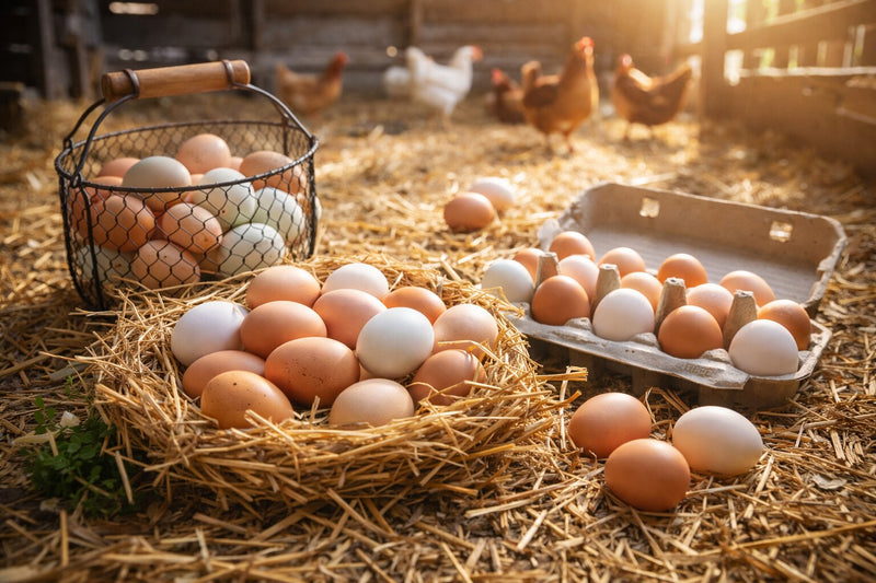 Free-Range Eggs