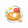 Free-Range Eggs