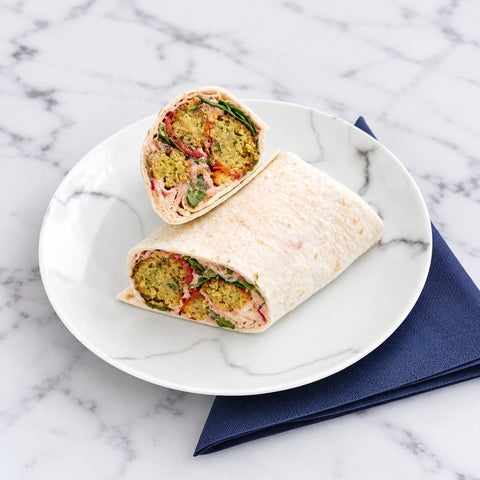 Falafel & Hummus Wrap (v)