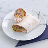 Falafel & Hummus Wrap (v)
