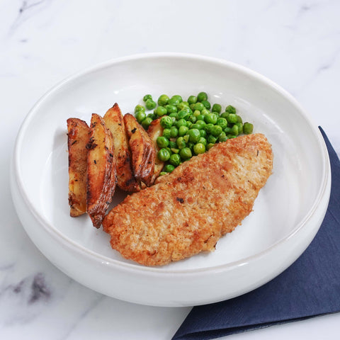 Fish, Chips & Peas