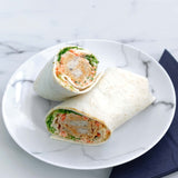 Fish Finger & Cheese Melt Wrap