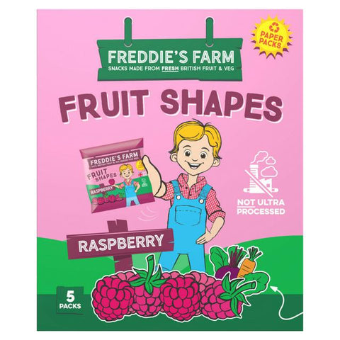 Freddie’s Farm Raspberry Snack