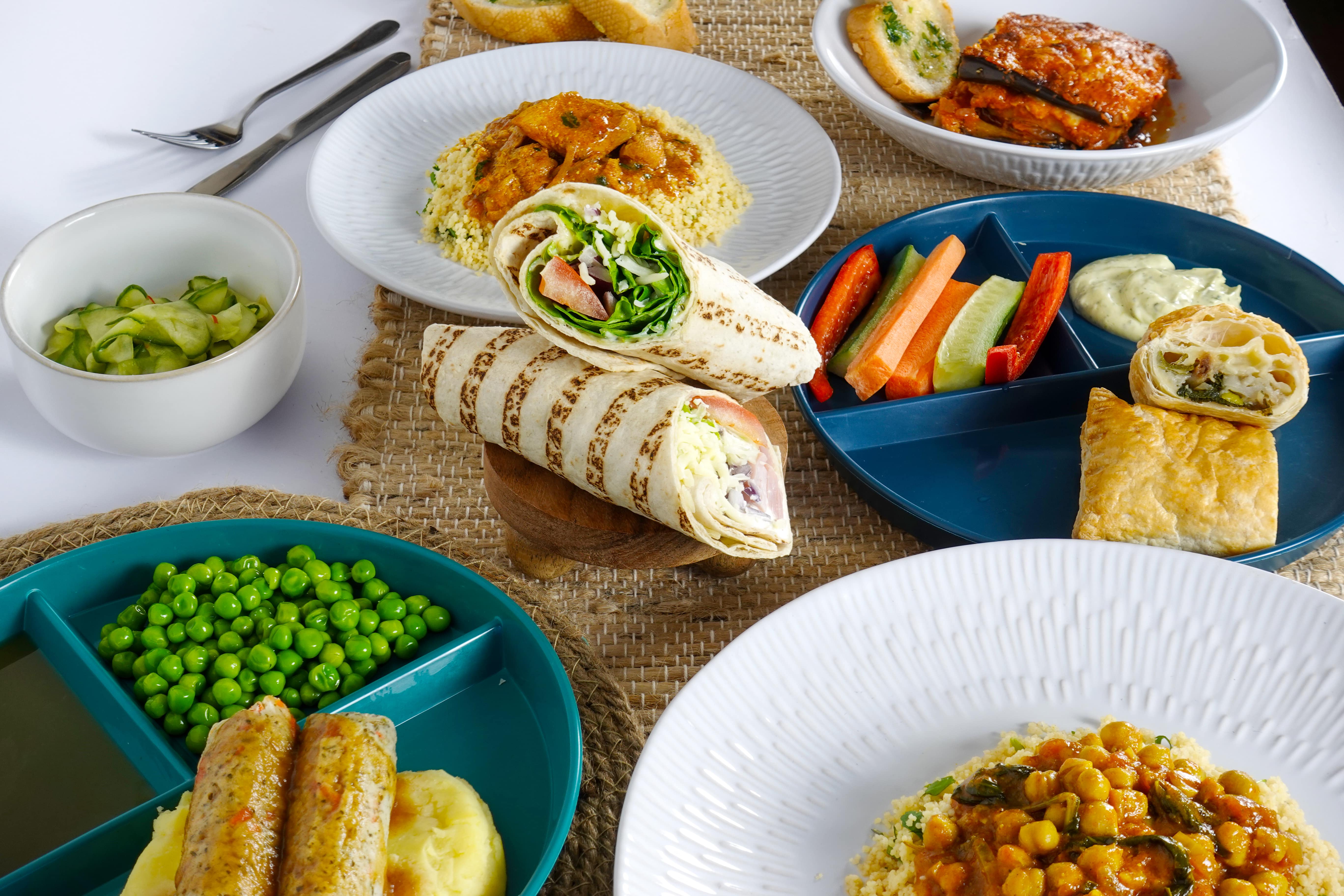 Family shop meals delivered