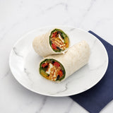 Halloumi & Roasted Veg Wrap (v)