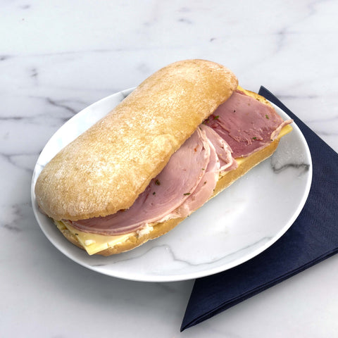 Ham & Cheese Ciabatta