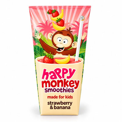 Strawberry & Banana Smoothie x 2