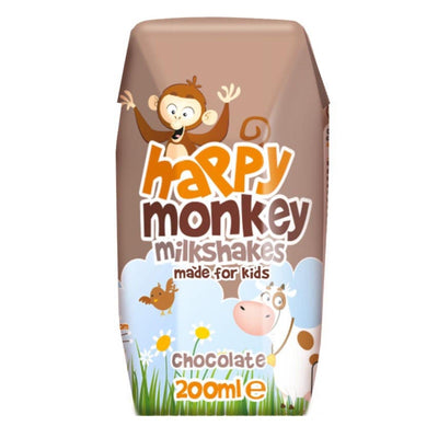 3 x Chocolate Milkshake