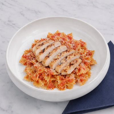 Hidden Veg Tomato & Basil Pasta (v)