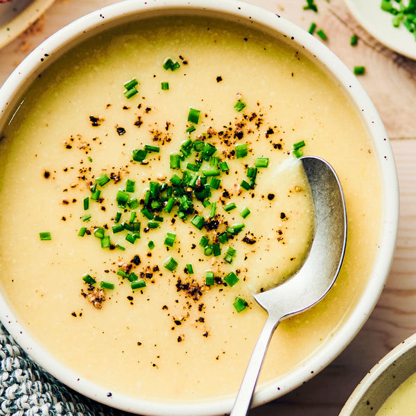 Leek & Potato Soup
