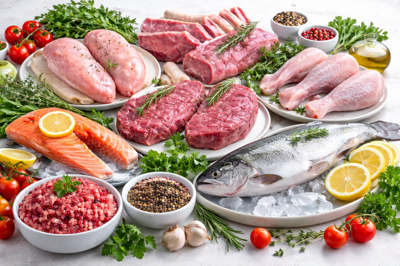 Meat & Fish
