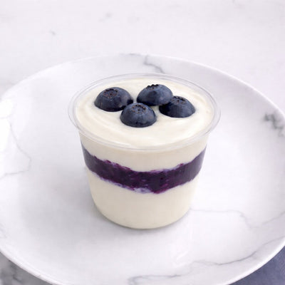 Mixed Berry Yoghurt Pot (v)