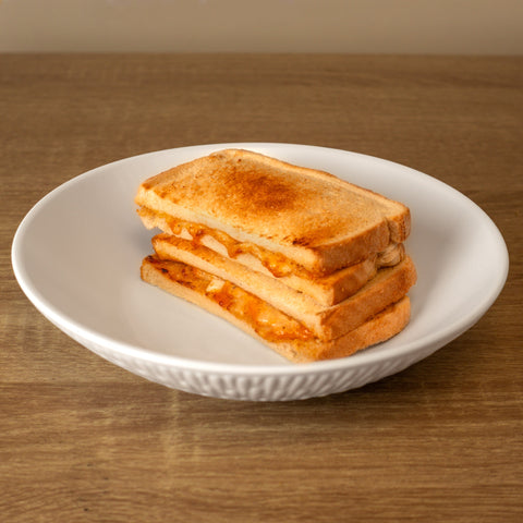 Mixed Cheese Toastie (v)