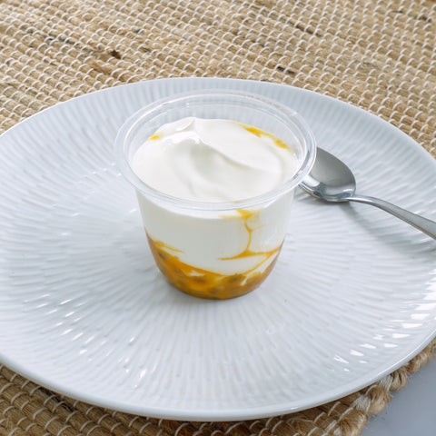 Passionfruit Yoghurt Swirl