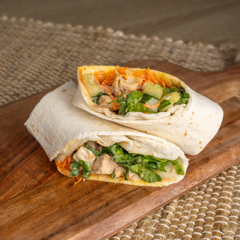 Chicken & Sweet Chili Wrap