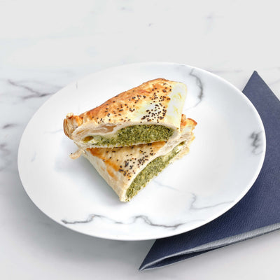 Spinach & Ricotta Puff Pie (v)