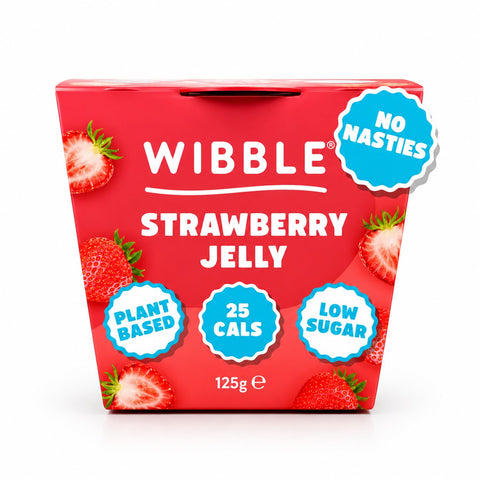 Low Sugar Jelly Pots x 3