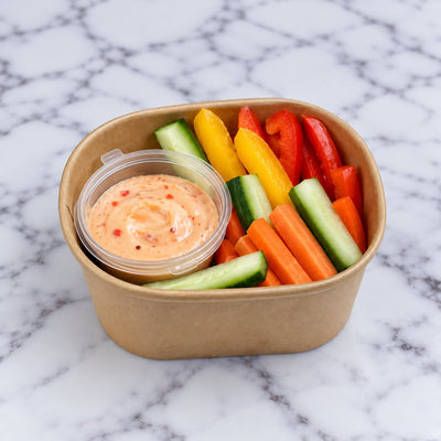 Mixed Dippers with Sweet Chilli Mayo (v)