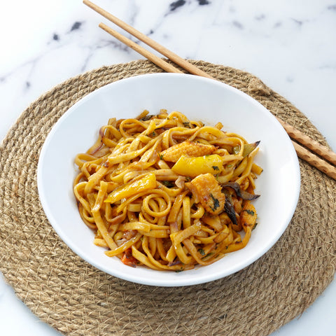 Sweet & Sour Veggie Noodles