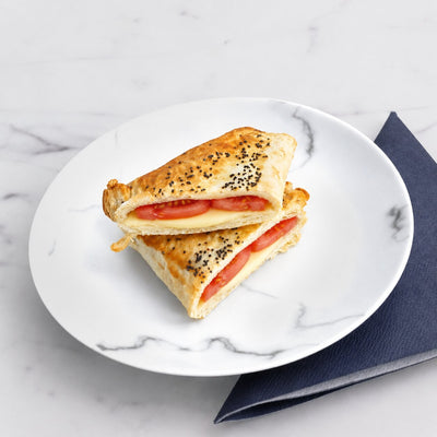 Tomato & Cheese Puff (v)