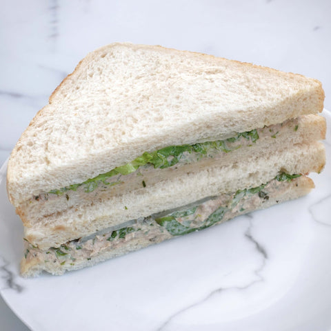 Tuna & Cucumber Sandwich