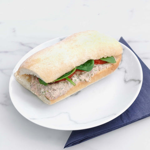 Tuna & Spinach Ciabatta