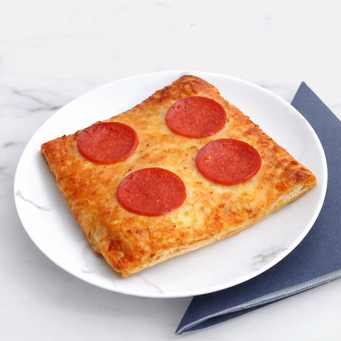 Turkey Pepperoni Pizza