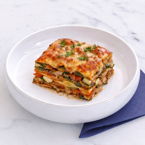 Vegetable Ragu Lasagne (v)