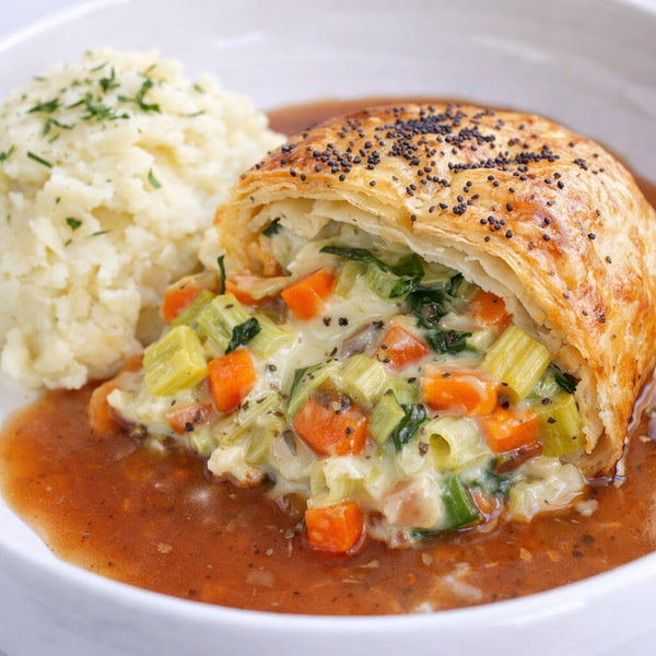 Vegetable & Leek Pie