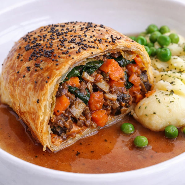 Veg Wellington & Mash