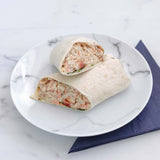 Veggie Slaw & Apple Wrap (v)