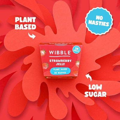 3 x Low Sugar Jelly Pots